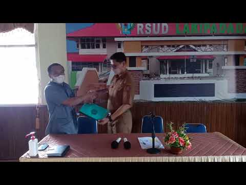 Penerimaan Mahasiswa PBK 1 di RSUD Lakipadada