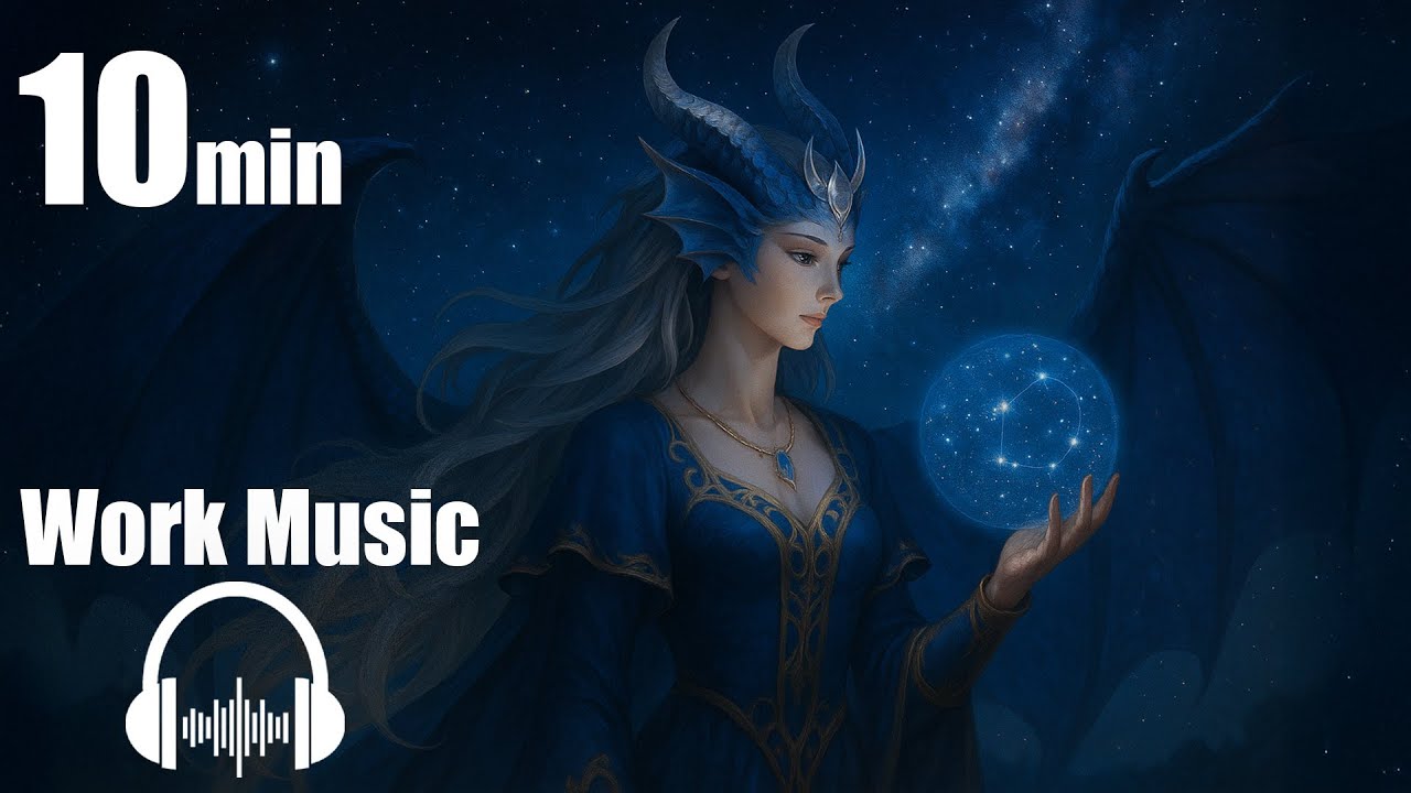 10MIN - 【Work Music】Celestia, Star-Seer Dragon Princess adlı videoyu YouTube'da izle 10MIN - 【Work Music】Celestia, Star-Seer Dragon Princess adlı videoyu YouTube'da izle