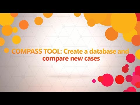 Compass tool: Create a database and compare new cases