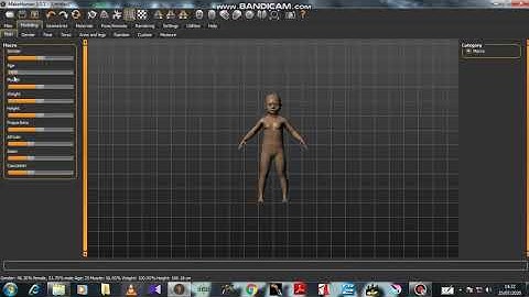 Character modeling in Make Human |  Just Animation