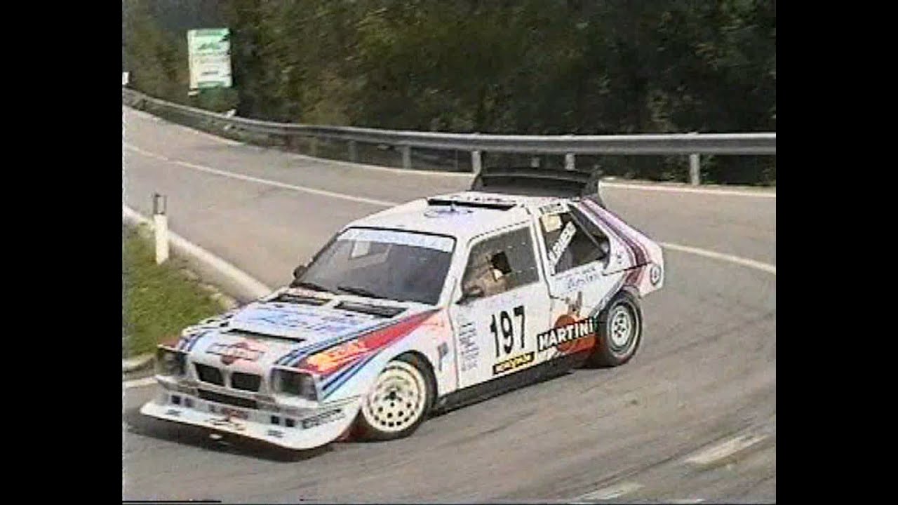 GRAMENZI MARCO - LANCIA DELTA S4 - HILLCLIMB SALITA PEDAVENA - C- D ...