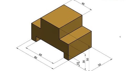 T-Flex CAD 15 3D - Exercise 1