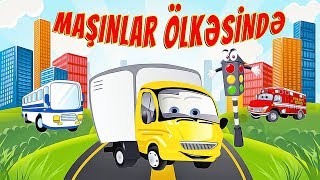 Maşınlar ölkəsində nağılı - Gülzar İbrahimova | Nagillar