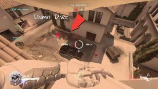 (Overwatch) one minute of my ultimate McCree fails