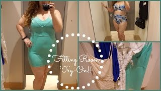 Fitting Room Try-On Haul Whirlsandcurls