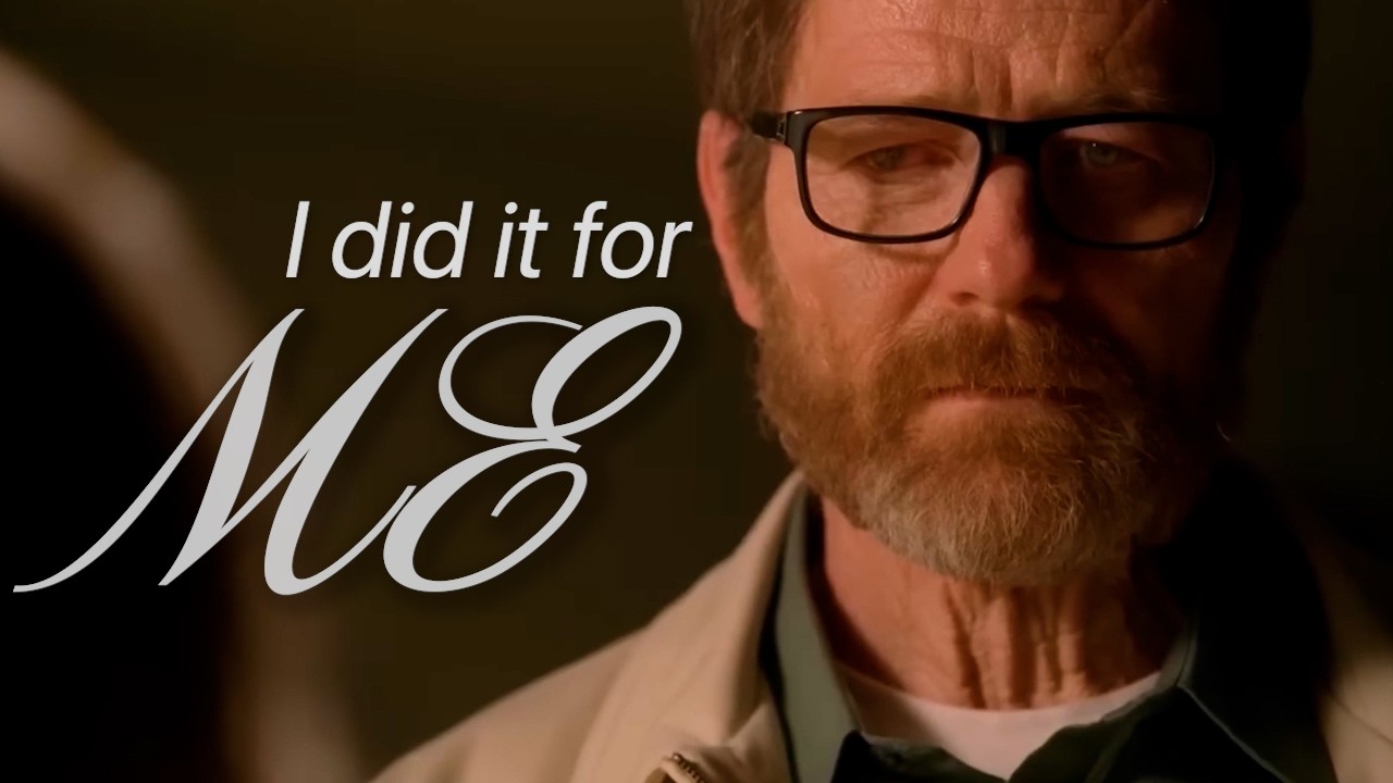 "I Did It For Me" ✦ Breaking Bad edit