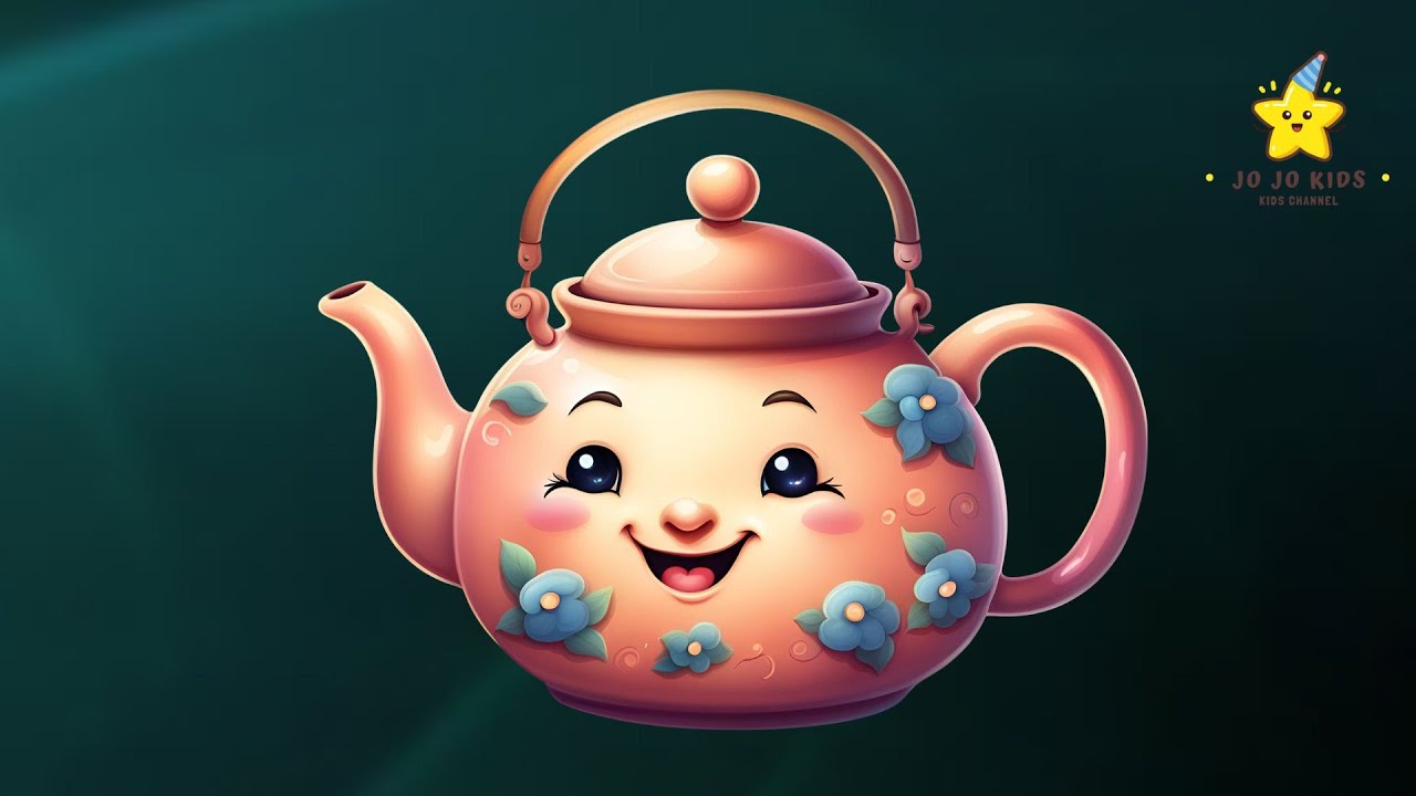 Teapot song| ‬#shorts #teapot #englishrhymes #america #usa #london #uk ...