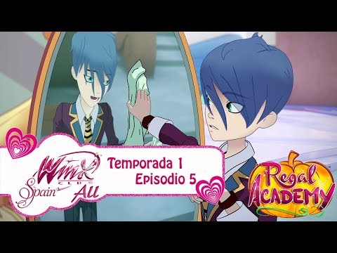 Regal Academy - Temporada 1 Episodio 5 - Una Boda de Cuento de Hadas - COMPLETO