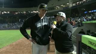 Austin Peterson - Player of the Game, May 24, 2025 (Akron 10, Altoona 0)