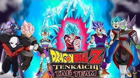 NEW MOD DBZTTT TEXTURAS ESTILO RAGING BLAST 3 EPIC ISO