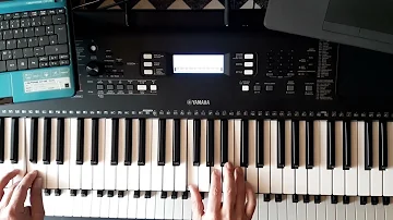 Yamaha PSR-E373 create Sound,  It must have been love - Roxette