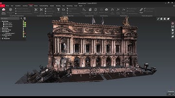 Cyclone 3DR (2021.1): Moving Objects filter on several point clouds having one scan position