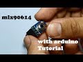 Non-contact temperature sensor mlx90614 with arduino tutorial