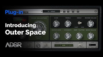 AudioThing Outer Space ( Space Echo ) - Vintage tape echo emulation [ Trailer ]