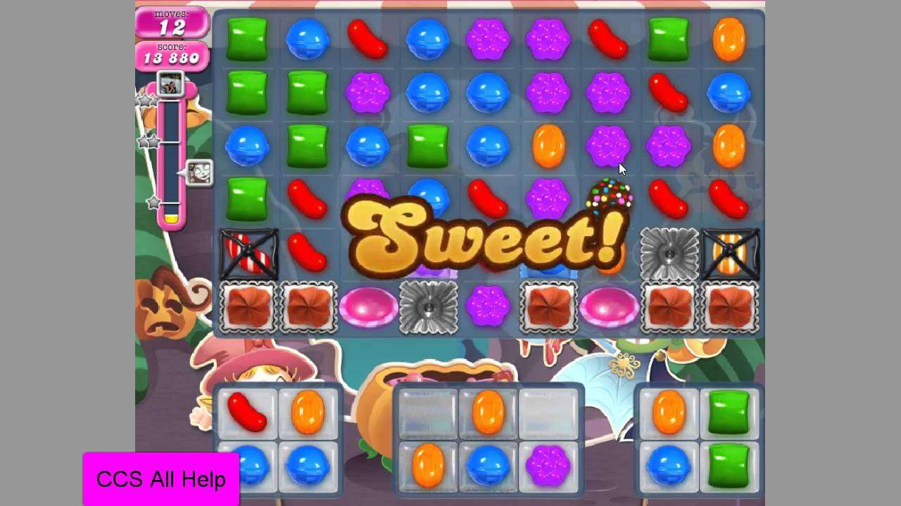 Candy Crush Saga Level 1303 NO BOOSTERS YouTube