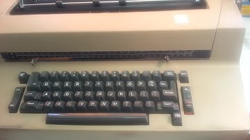 IBM Selectric Typewriter On/Off Button Replacement Broken Rocker