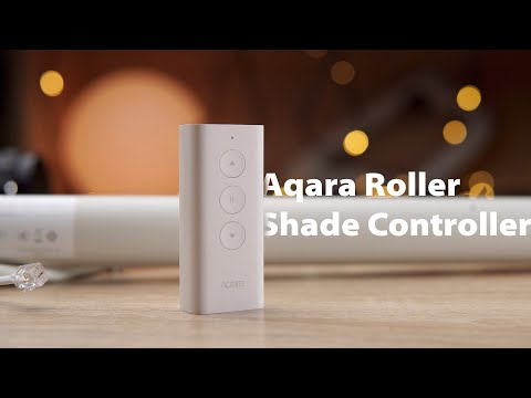 Обзор контроллера для рулонных штор Xiaomi Aqara Roller Shade HomeKit