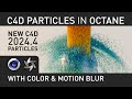 Silverwing quicktip c4d 20244 particles with octane