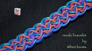 REUDO BRACELET HOOK ONLY DESIGN TUTORIAL