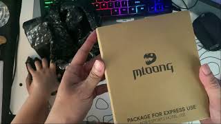 Quick Unboxing of MLOONG MX301 Wireless Gaming Mouse