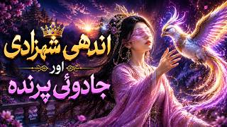 👑 The Blind Princess &amp; The Cursed Bird Prince 🕊️ | Urdu Hindi fairy Tale Emotional Fantasy Story ✨