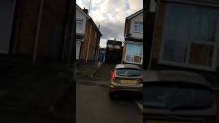 The flood siren from a distance ( read description)
