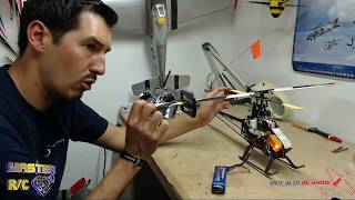 Tutorial Como Ajustar Tu Helicoptero Trex u otro heli flybar! (en Español)