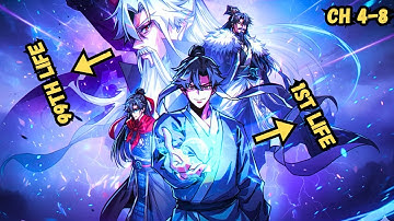 He Simulates His Life For 50 Years To Hunt The Immortals Who Killed Him | Manhwa recap