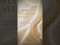 Why Stainless Steel Jewellery is Better ✨ | Anti-Tarnish Everyday Luxury | The HR Trendz