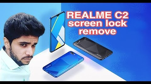 REALME C2 SCREEN LOCK AND FRP REMOVING EASY JTAG USED