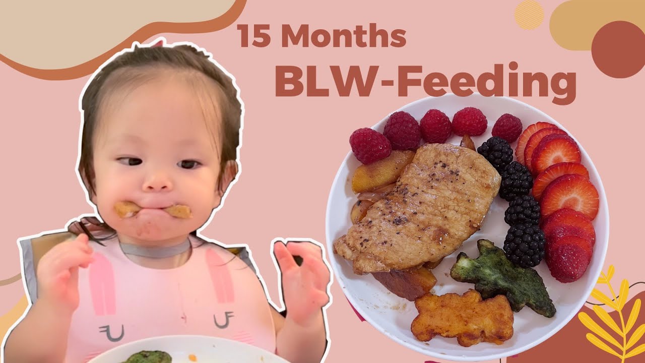Baby Led Weaning BLW FeedingBLW Meal15 monthsBaby Eating foodEat