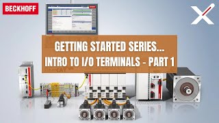 Getting started with Beckhoff IO Terminals