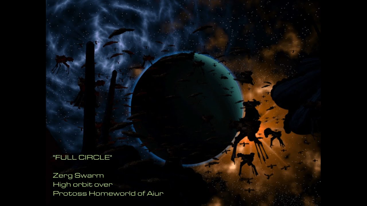 StarCraft - Zerg Mission 10 (Full Circle) | The Overmind Rises!