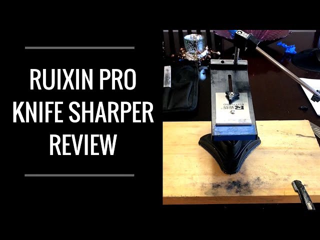 Iki Ruixin Pro™ Sharpener - Instruction Video 