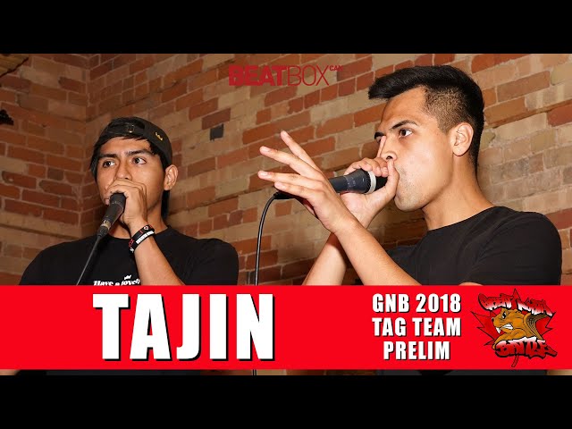 Tajin | GNB 2018 | Tag Team - Prelim