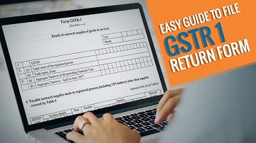 How to File GSTR 1 Form Online for Outward Supplies?