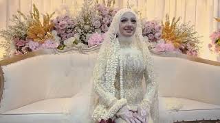 ✨️Akad Nikah Cucu Habib Luthfi bin Yahya, Sarifah Yasyina Yahya & Haekal ✨️ #dekoreasi #weddingdecor