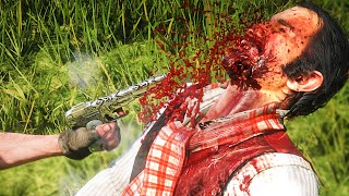 Red Dead Redemption 2 - Killing The Van der Linde Gang 4.0