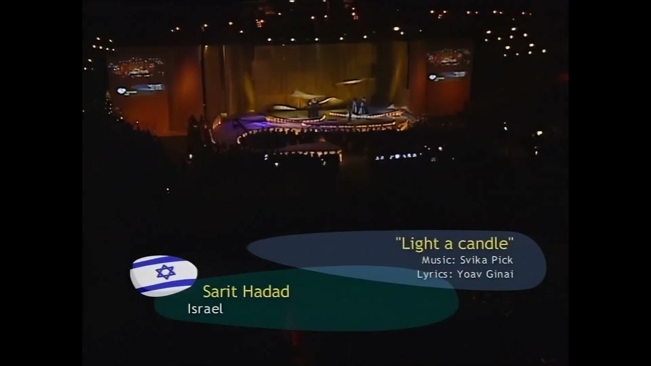 Sarit Hadad Light a Candle (Eurovision Song Contest 2002, ISRAEL