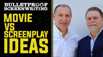 Movie vs Screenplay Ideas with David Diamond & David Weisman // Bulletproof Screenwriting Show