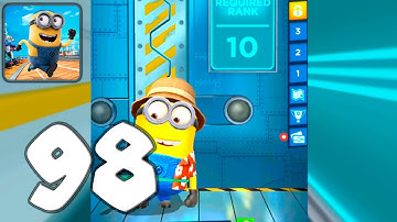 Despicable Me: Minion Rush - Mobile Gameplay Walkthrough Part 98 (iOS, Android)