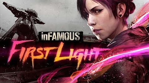 inFAMOUS First Light Gameplay!!