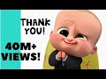 Boss Baby - Despacito &amp; shape of you (mix) song video