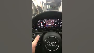Audi’s Virtual Cockpit Quick Vid