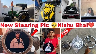 💯Finally spinner में Nishu bhai की Photo लग के आ गई। Tochan king New sticker || Miss u Nishu bhai💔😭🚜