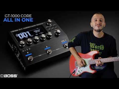 Boss GT-1000 CORE All In One | Duda Andrade