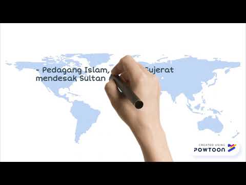Sejarah Kedatangan Portugis Ke Melaka Youtube