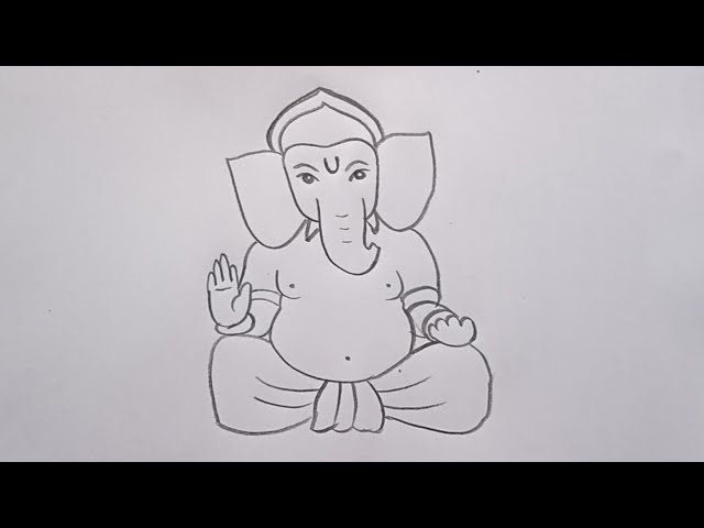 Ganesha Drawing - YouTube