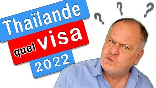Quel visa pour vivre en Thaïlande ?