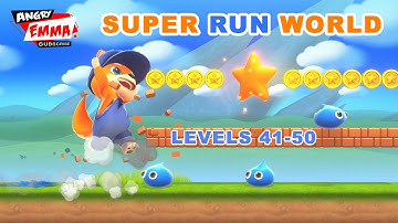 Super Run World: Bro Adventure - Levels 41-50 + BOSS